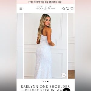 Brand new never worn from Bella and Bloom boutique